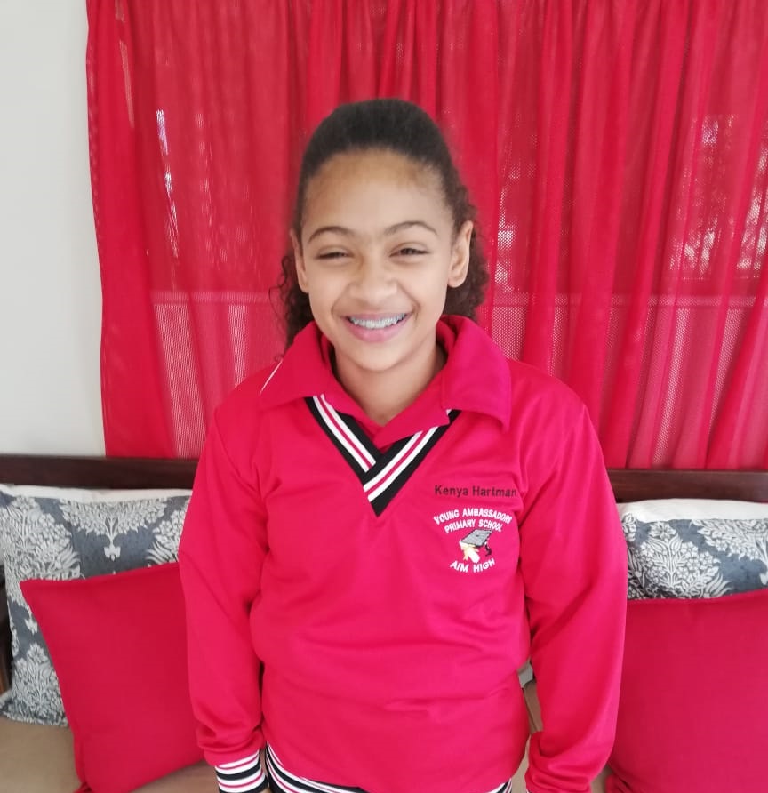 Kenya Hartman - prefect