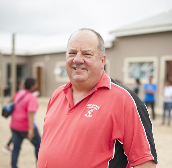 Headmaster - Jacques Vorster